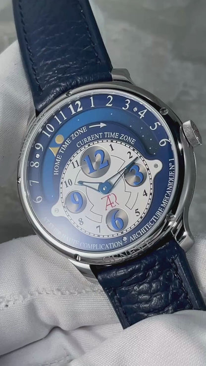 Ataelier Haute Complication DUAL TIME "Night" - Special Edition #5/69 (Pre-Owned)