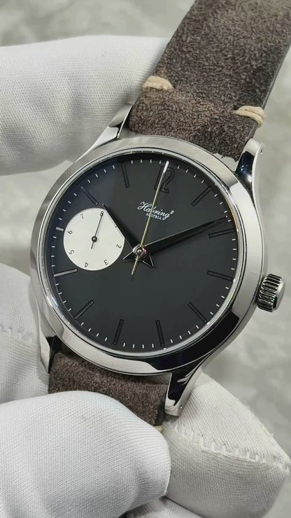 Habring² Foudroyante-Felix Black Dial w/ Dauphine Hands - Serial #22 (Pre-Owned)