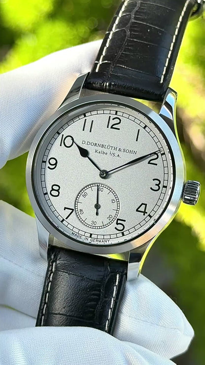 Dornblüth & Sohn Quintus 38.5 Klassik Engraved Dial - Serial #165 (Pre-Owned)