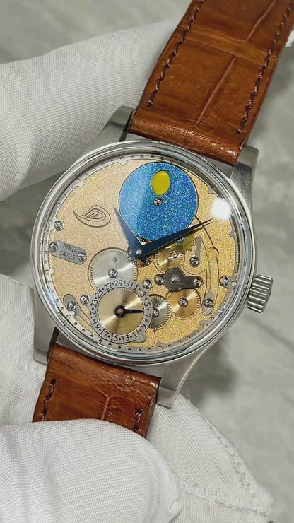 Marc & Darnò Moon Phase 25 Piece Limited Edition - Serial #14/25 (Pre-Owned)