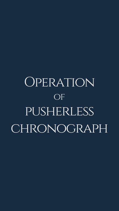 Habring² "CronotempVs III" COS ZM Pusherless Chronograph - Serial #18 (Pre-Owned)