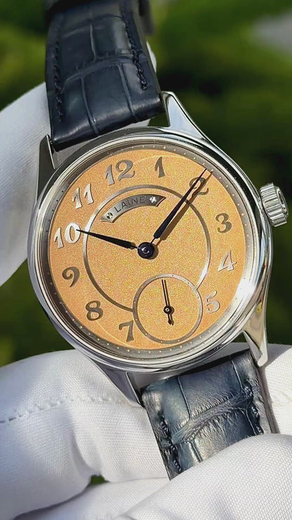 Laine "Gelidus 2" Stainless Steel w/ Breguet Numerals - Serial #8107 (Pre-Owned)