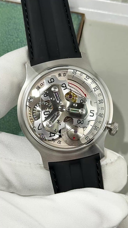 Otsuka Lotec #5 "Kai" Stainless Steel UNWORN - Serial #18963 (Pre-Owned)