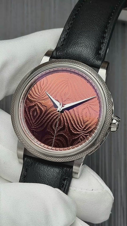 GoS "Fullerö Sword" w/ Glowing Steel Damascus Dial - Serial #8-2025 (IN STOCK)