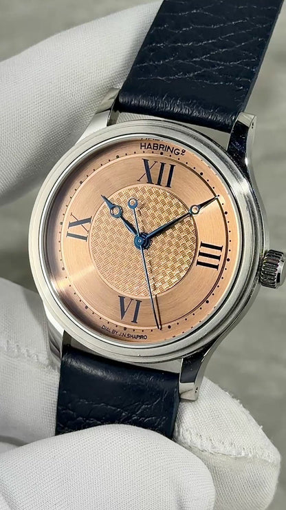 Habring² Erwin LAB03 w/ J.N. Shapiro Guilloché Dial - Serial #63/66 (Pre-Owned)