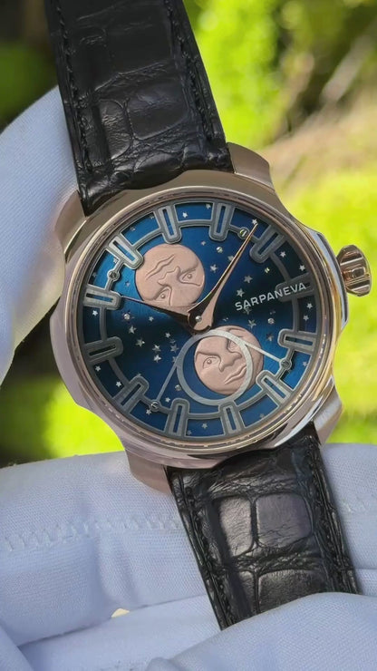 SARPANEVA 18K Rose Gold K3 Northern Stars Special Edition SERVICED MAY 2026 - "One of the Ten" (Pre-Owned)