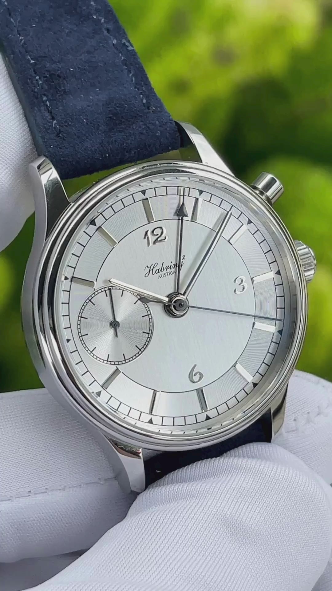 Habring² 36mm Chrono ZM - Serial #01-2016 (Pre-Owned