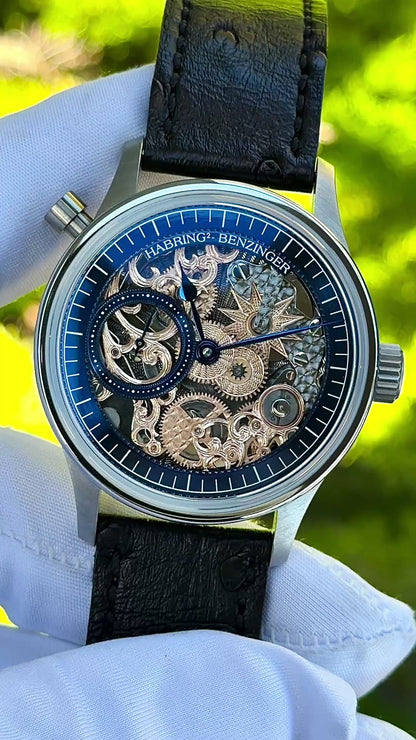 Habring² x Benzinger 5 Minute Repeater w/ Titanium Case - Special Edition #5/5 (Pre-Owned)