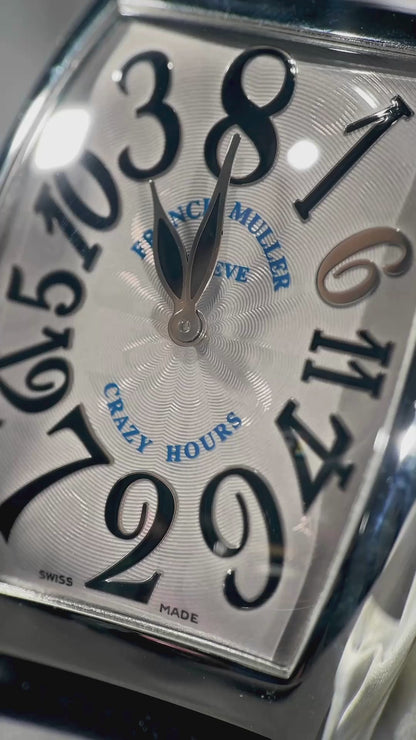 Franck Muller Crazy Hours 8880CH "CronotempVs Crazy Club Watch" - Serial #18 (Pre-Owned)