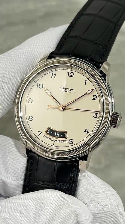 Parmigiani Fleurier 18 Karat White Gold Toric - Serial #86564 (Pre-Owned)