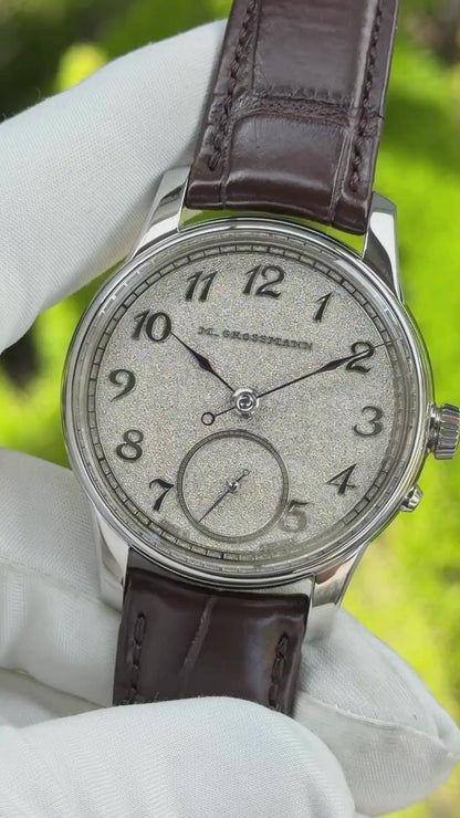 Moritz Grossmann Tremblage Stainless Steel - Serial# 12529 (Pre-Owned)