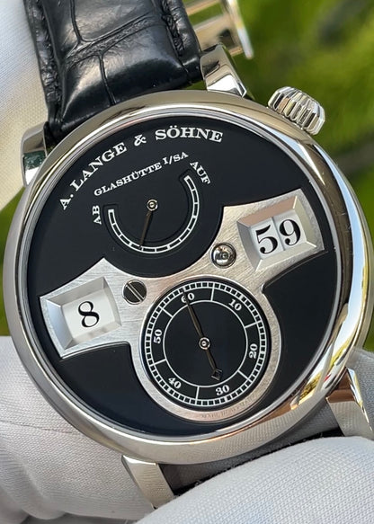 A. Lange & Sohne Zeitwerk Ref. 140.029 - Serial #191374 (Pre-Owned)