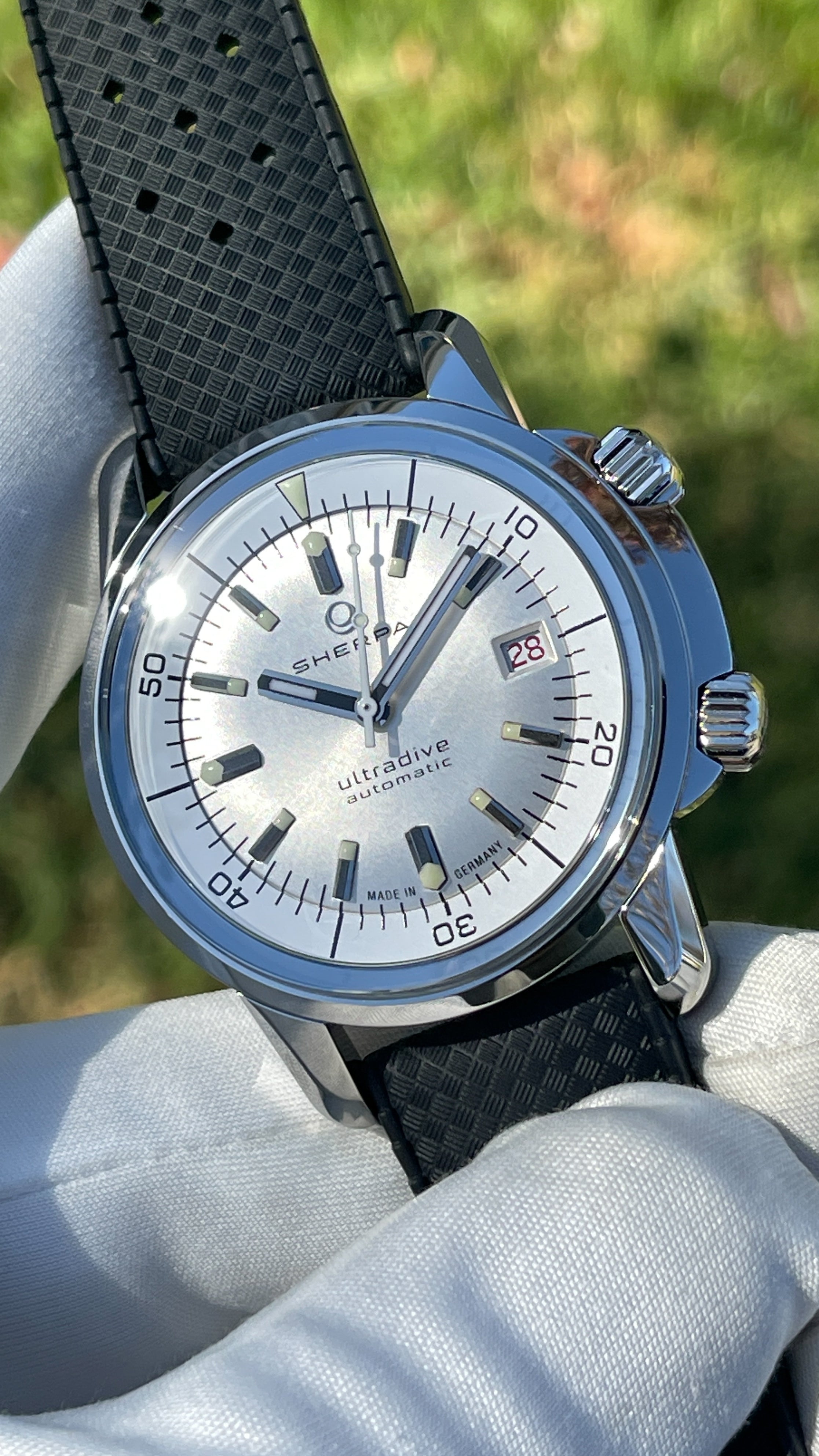 Moon　オラフ Sherpa Ultradive with Silver 