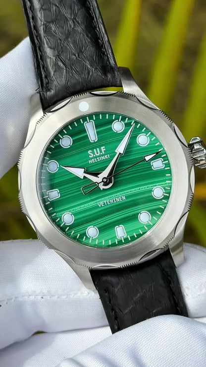 S.U.F Helsinki "Vetehinen Malachite" Special Edition - Serial #9 (IN STOCK)