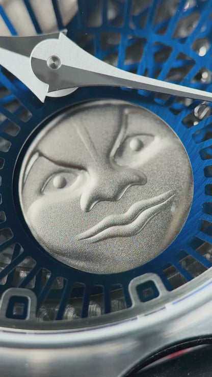 SARPANEVA "Supermoon Blue" Special Edition - Serial #5 (IN STOCK)