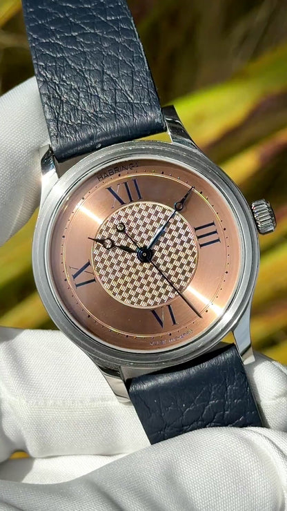 Habring² Erwin LAB03 w/ J.N. Shapiro Guilloché Dial - Serial #6/66 (Pre-Owned)
