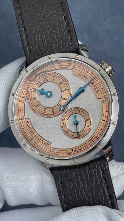 Louis Erard x Vianney Halter Le Régulateur II - Serial "1 of 178" (Pre-Owned)