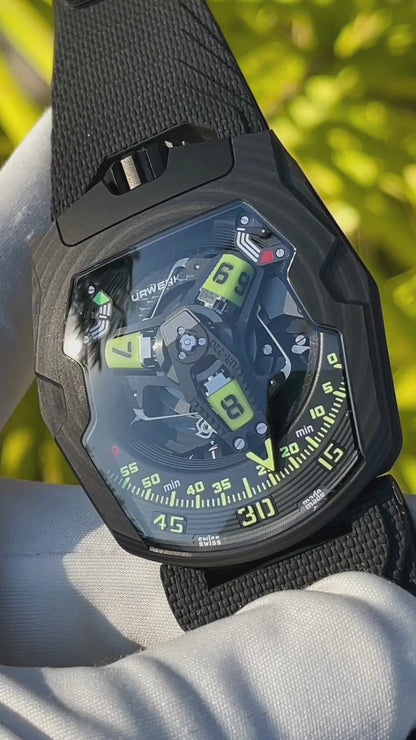 Urwerk UR-220 SL "Asimov" (Pre-Owned)