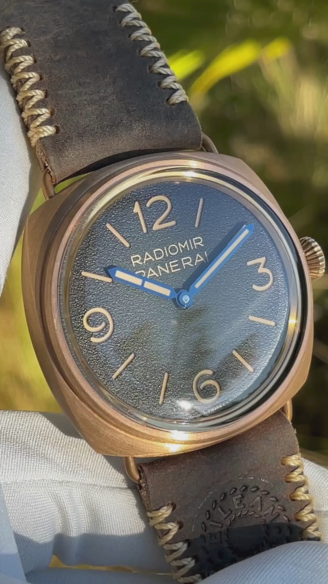 Panerai bronzo for discount sale