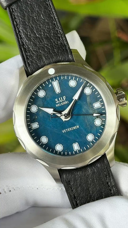 S.U.F Helsinki "Vetehinen Labradorite" Special Edition - Serial #14 (IN STOCK)