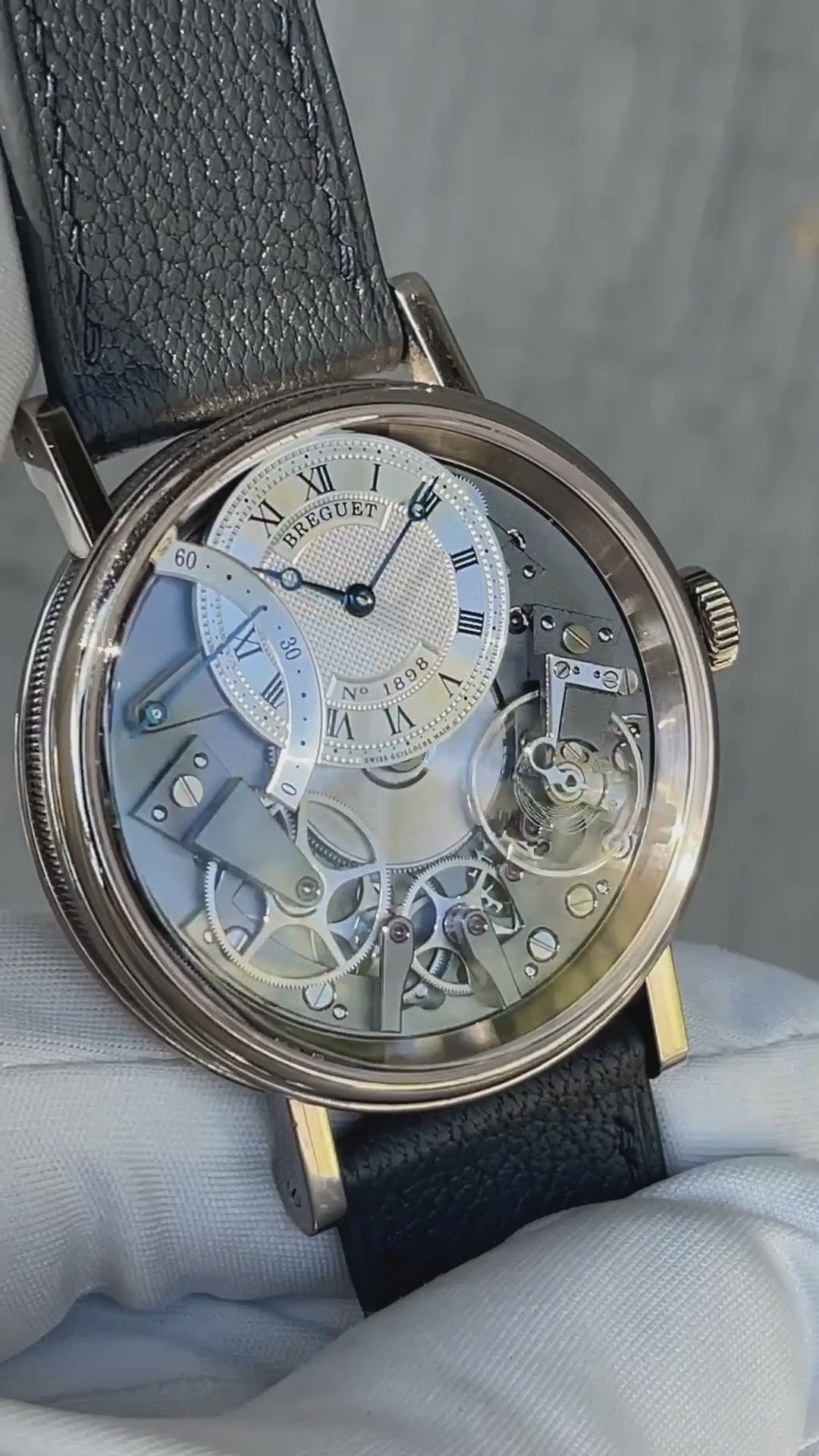 Breguet Tradition Reference 7097 Serial 1898 Pre Owned