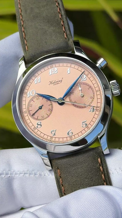 Habring² Chrono-Felix Salmon Dial w/ Breguet Numerals - Serial #152 (Pre-Owned)