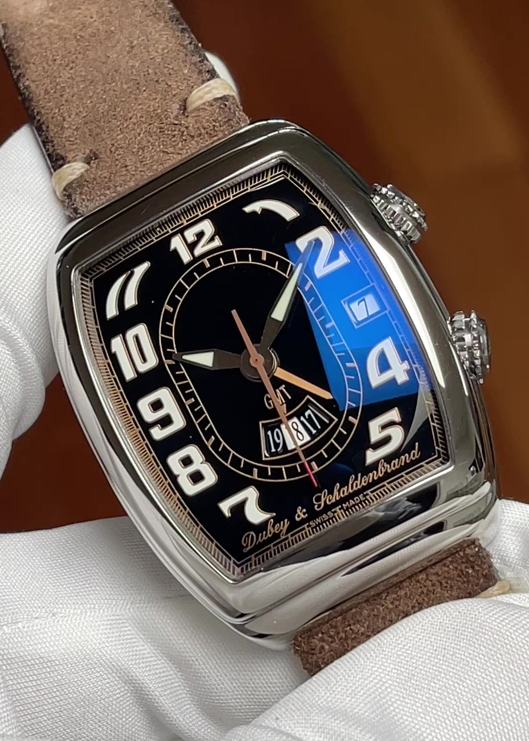 Dubey & Schaldenbrand Sonnerie GMT (Pre-Owned) – Horology By The Sea