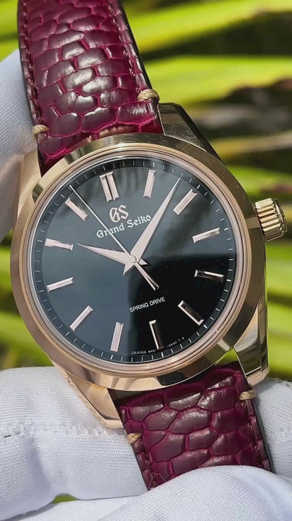 Grand Seiko Spring Drive 8-Day SBGD202 - Serial #840016 (Pre-Owned)