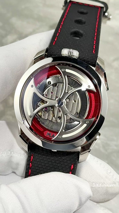 M.A.D. Editions M.A.D.1 RED Stainless Steel (Pre-Owned)