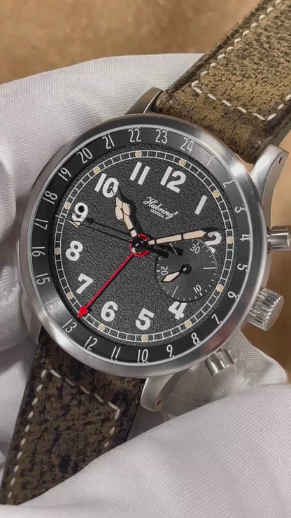 Habring² x HBTS Special Edition Chrono-Felix Top Seconds Globetrotter (All Pieces Reserved)