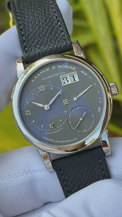 A. Lange & Söhne Lange 1 Grey Dial Reference 101.030 - Serial #173794 (Pre-Owned)