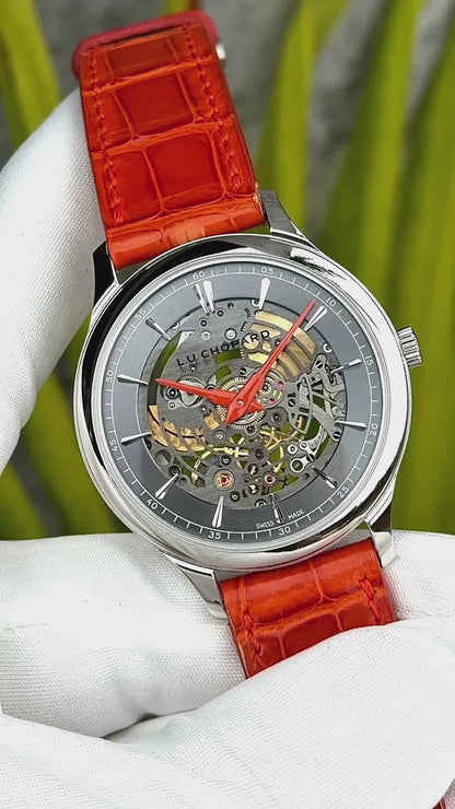 Chopard "L.U.C. XP Skeletec" 18 Karat White Gold - Special Edition #10/50 (Pre-Owned)
