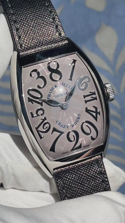 Franck Muller Crazy Hours 8880CH "CronotempVs Crazy Club Watch" - Serial #18 (Pre-Owned)