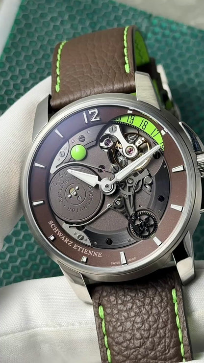 Schwarz Etienne Roswell 08 Tobacco Green - Serial #AB0919 (Pre-Owned)