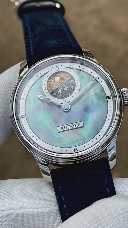 KUDOKE "Kudoke 2" Stainless Steel w/ Tahitian MOP Dial (Pre-Order)