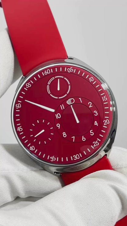 Ressence Type 1 Slim Red  - Serial #269 (Pre-Owned)