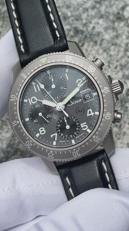Sinn 103 Ti DIAPAL Titanium Chronograph GMT - Serial #35326 (Pre-Owned)