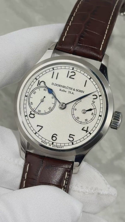 Dornblüth & Sohn 99.2-M Stainless Steel w/ Power Reserve Indicator - Serial #364 (Pre-Owned)