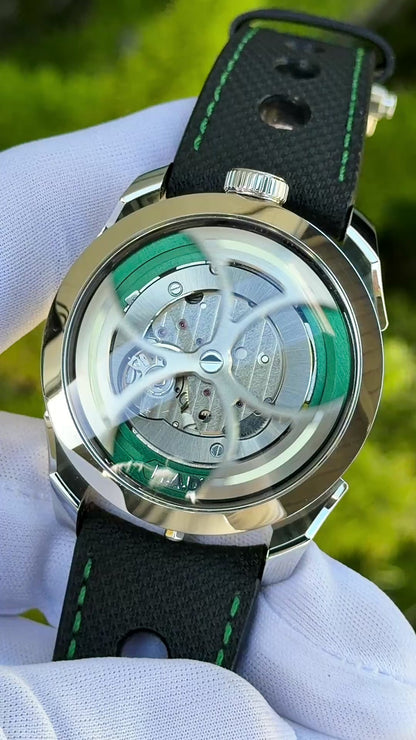 M.A.D. Editions M.A.D.1 GREEN "Lucky Clover" Stainless Steel (Pre-Owned)