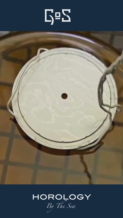 GoS x Horology By The Sea Sarek "Northern Lights" Boutique Edition w/ Green Nano-Ceramic Damascus Dial - Serial #HBTS.1 (ARRIVING JANUARY 2026)