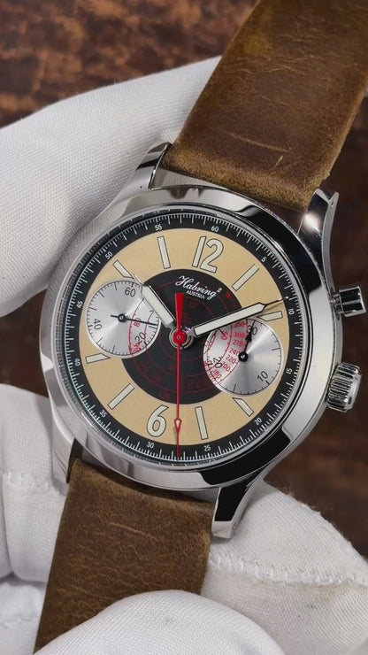 Habring² Chrono-Felix "Sport" Stainless Steel - Serial #96 (Pre-Owned)