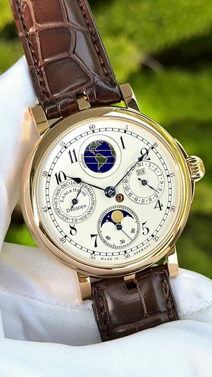 Lang & Heyne 18 Karat Rose Gold "Mortiz" SERVICED APRIL 2026 - Serial #75 (Pre-Owned)