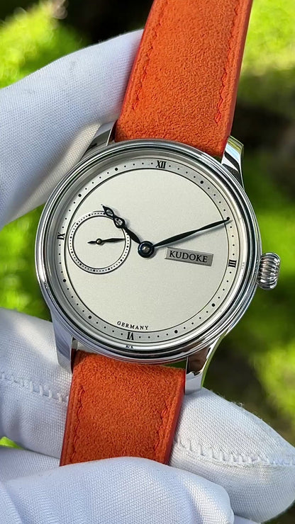 KUDOKE "Kudoke 1" Stainless Steel w/ Bright Silver Dial - Serial #43 (Pre-Owned)