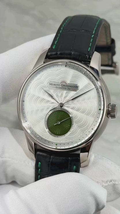 Moritz Grossmann 18k White Gold Hamatic x Kari Voutilainen PIECE UNIQUE - Serial #11571 (Pre-Owned)