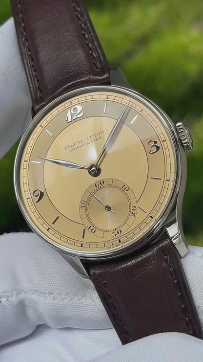 Pascal Coyon 18 White Gold "Series 2" - Serial 19HK03 (Pre-Owned)