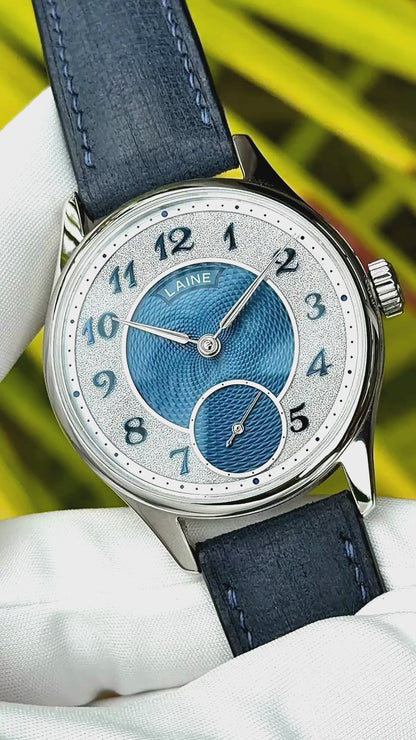 Laine "Gelidus 3" Stainless Steel w/ Breguet Numerals - Serial #8232 (Pre-Owned)
