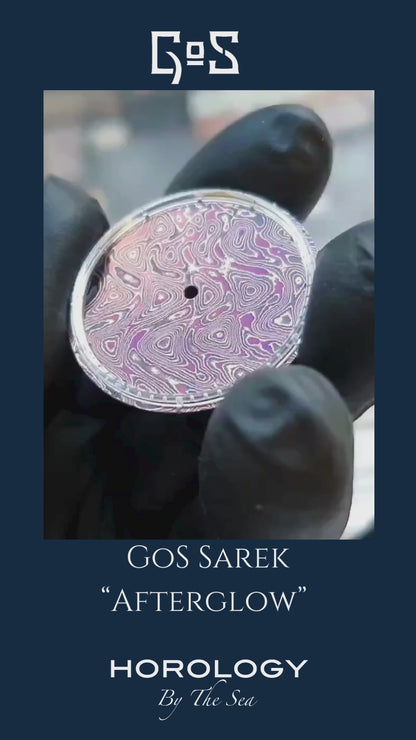 GoS Sarek "Afterglow" w/ Purple Damascus Dial - Serial #HBTS.1 (Arriving March 2026)