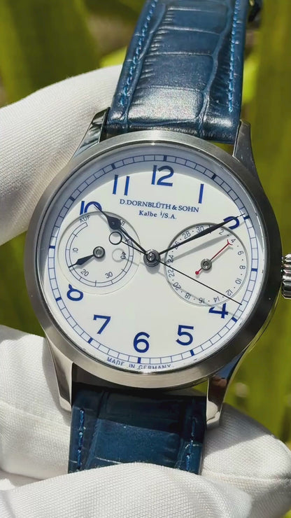 Dornblüth & Sohn Bespoke "Caliber 99.5" Titanium w/ Engraved Numerals - Serial #95 (Pre-Owned)
