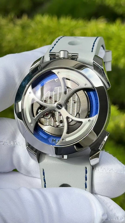 M.A.D. Editions M.A.D.1 BLUE Stainless Steel (Pre-Owned)