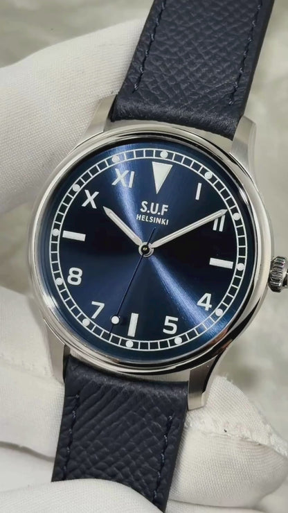 S.U.F Helsinki "180 Kelo Blue" Stainless Steel Special Edition - Serial #23/50 (IN STOCK)